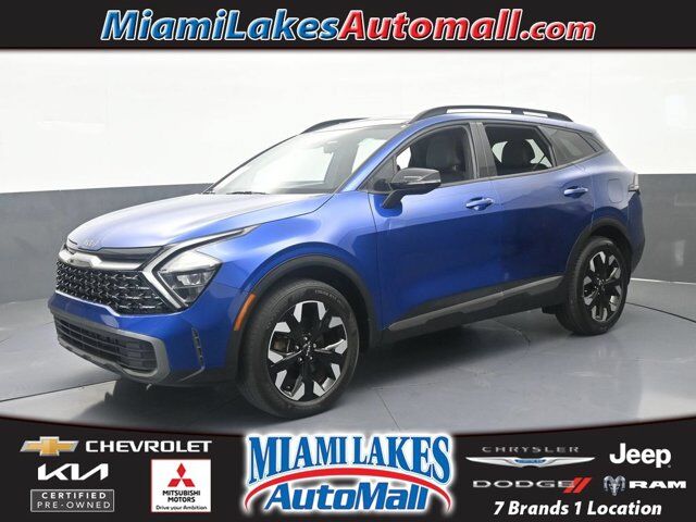2023 Kia Sportage X-Line
