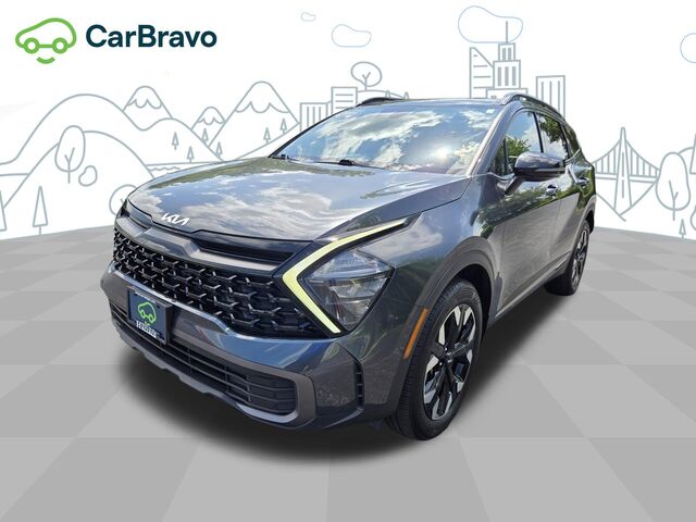 2023 Kia Sportage X-Line