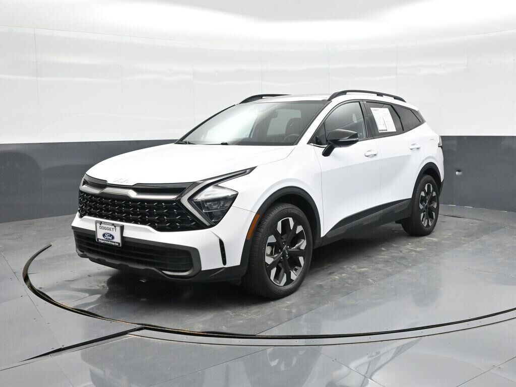 2023 Kia Sportage X-Line — photo 1 of 1