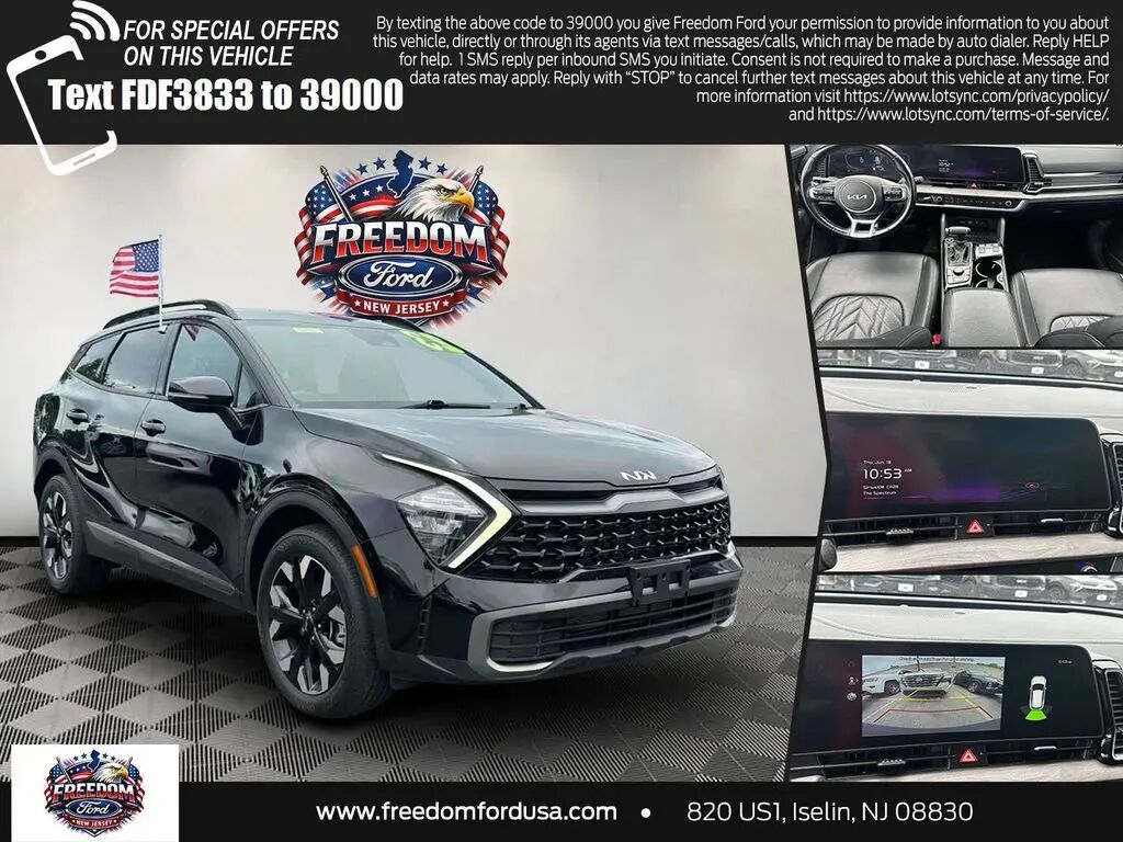 2023 Kia Sportage X-Line — photo 1 of 12