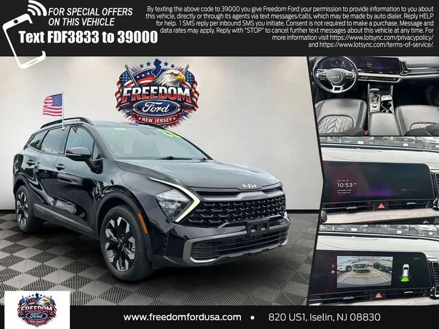 2023 Kia Sportage X-Line
