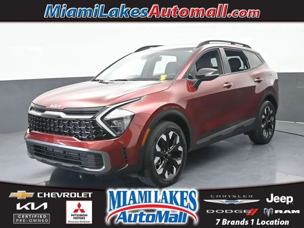 2023 Kia Sportage X-Line — photo 1 of 13