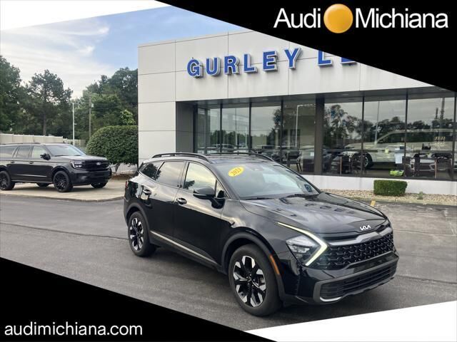 2023 Kia Sportage X-Line — photo 1 of 13
