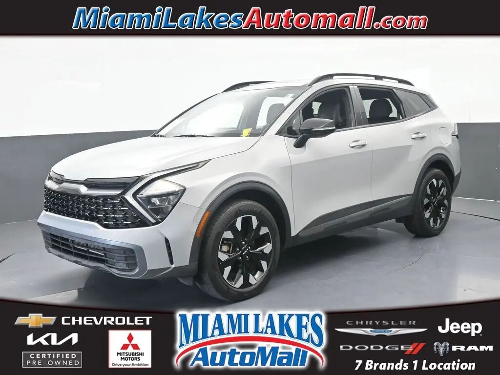 2023 Kia Sportage X-Line — photo 1 of 13