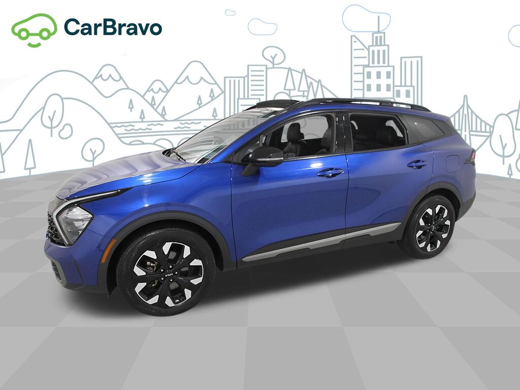 2023 Kia Sportage X-Line — photo 1 of 7