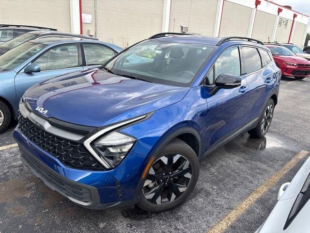 2023 Kia Sportage X-Line
