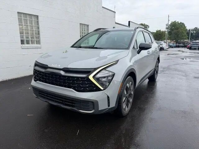 2023 Kia Sportage X-Line — photo 1 of 13