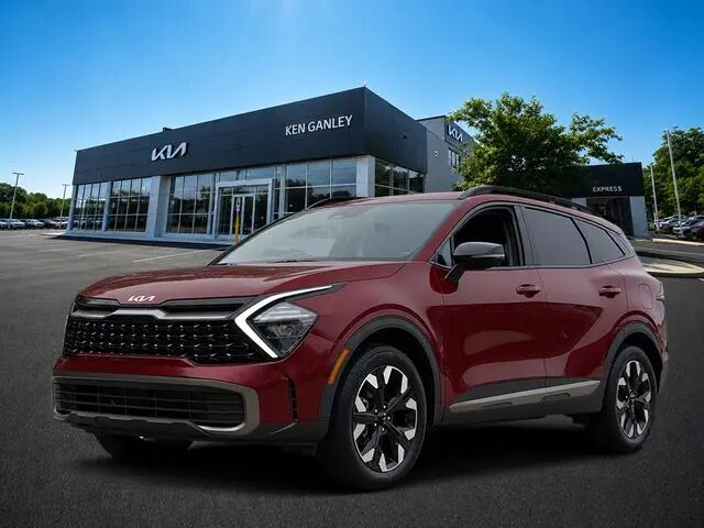 2023 Kia Sportage X-Line — photo 1 of 13