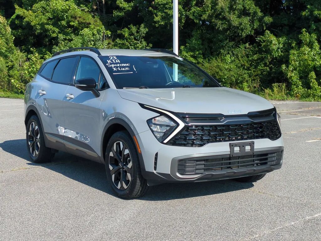 2023 Kia Sportage X-Line — photo 1 of 13
