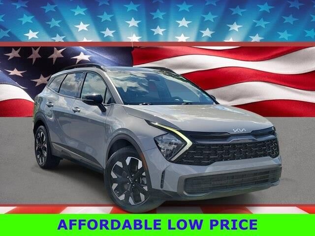 2023 Kia Sportage X-Line