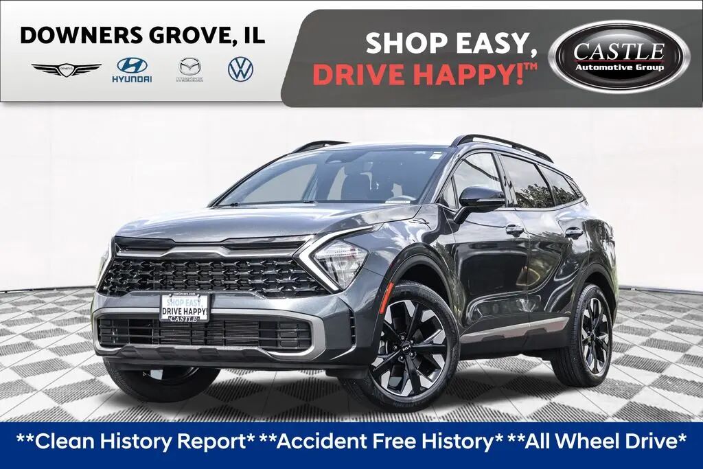 2023 Kia Sportage X-Line