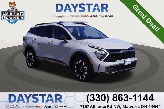 2023 Kia Sportage X-Line