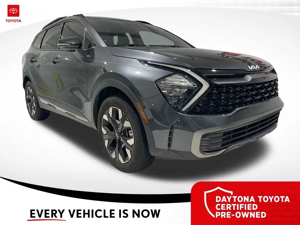2023 Kia Sportage X-Line — photo 1 of 20