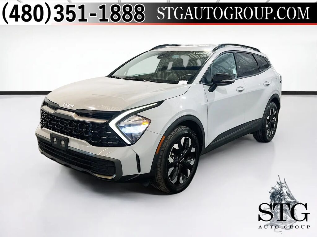 2023 Kia Sportage X-Line — photo 1 of 13
