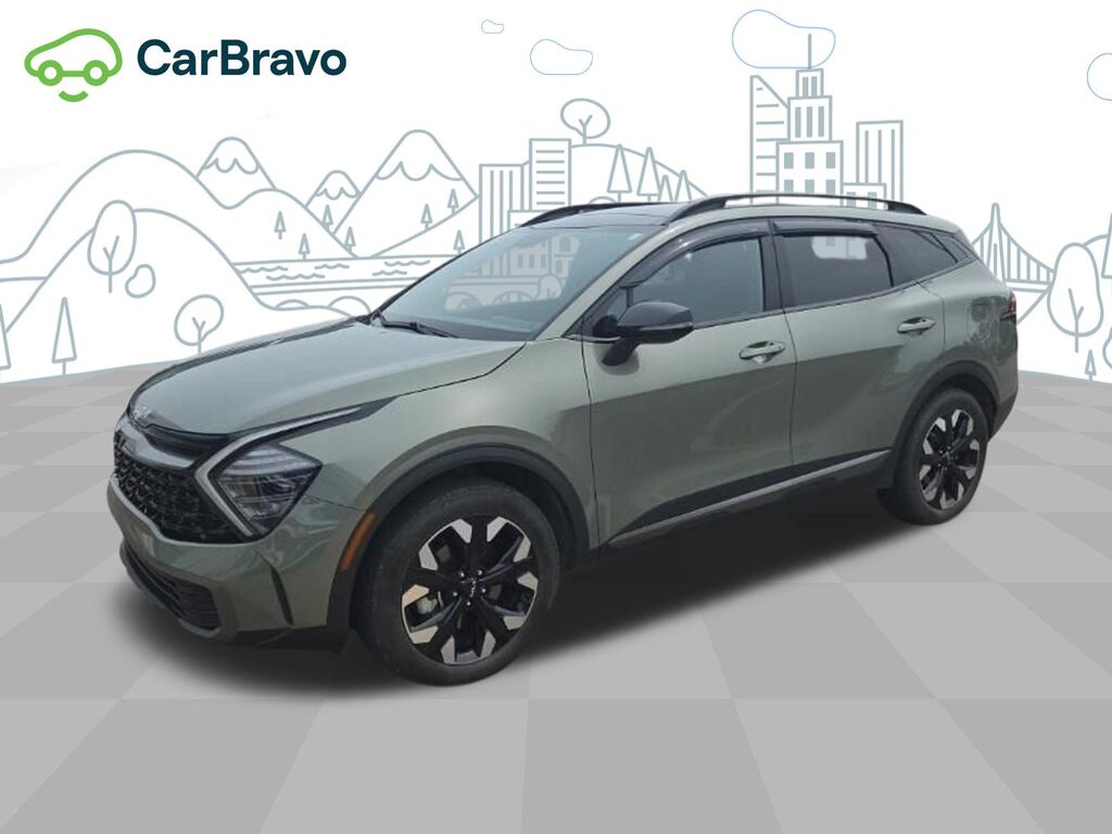 2024 Kia Sportage X-Line — photo 1 of 7