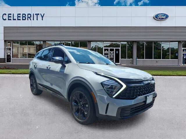 2025 Kia Sportage X-Line