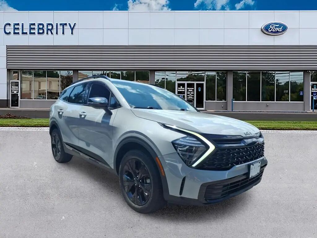 2025 Kia Sportage X-Line — photo 1 of 13