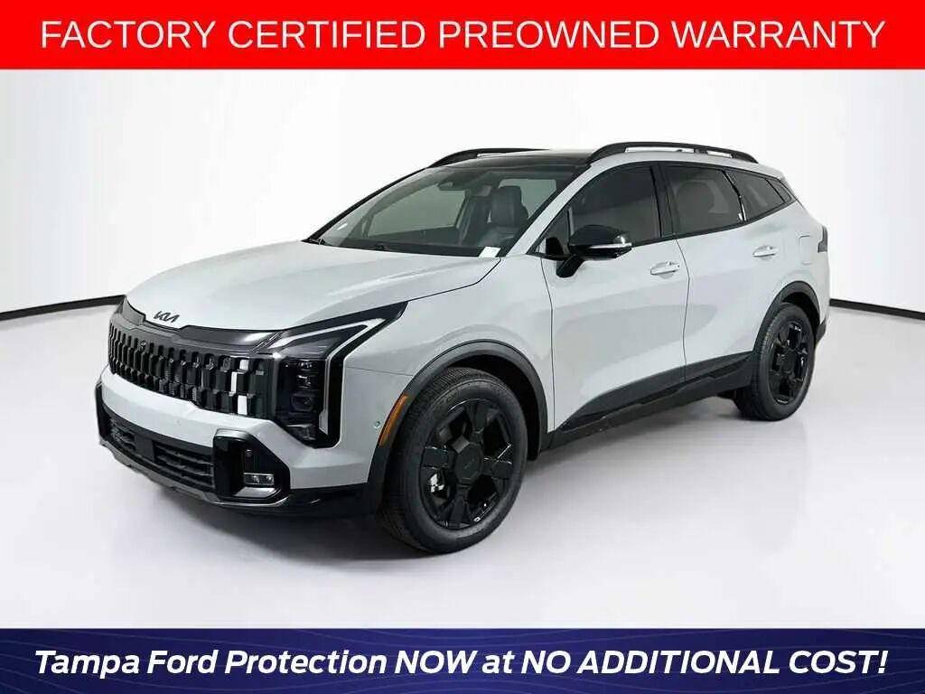2026 Kia Sportage X-Line — photo 1 of 13