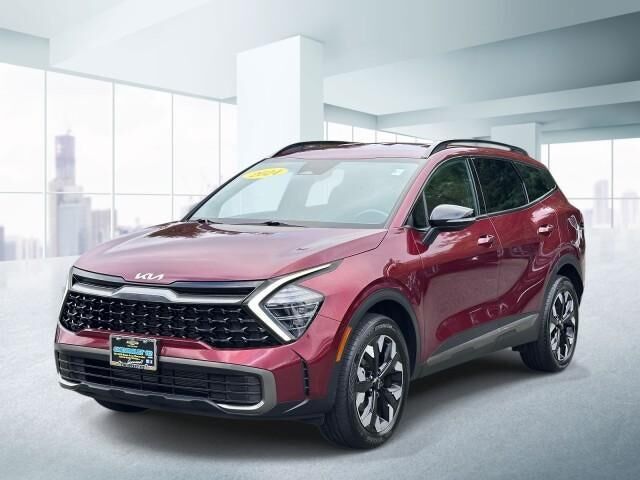 2024 Kia Sportage X-Line — photo 1 of 13