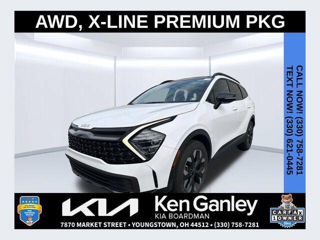 2024 Kia Sportage X-Line