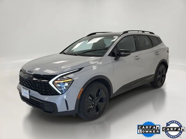 2025 Kia Sportage X-Line