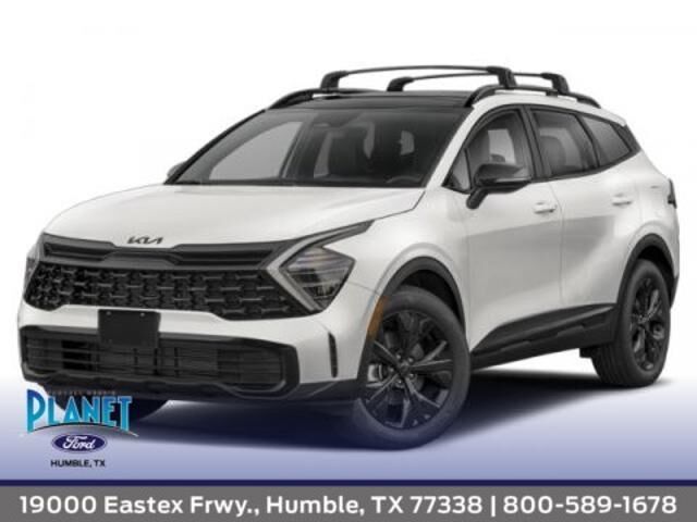 2025 Kia Sportage X-Line — photo 1 of 13