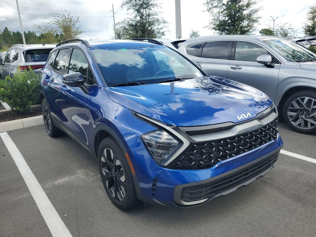 2024 Kia Sportage X-Line — photo 1 of 13