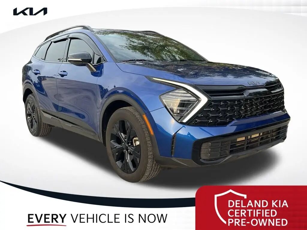 2025 Kia Sportage X-Line — photo 1 of 13