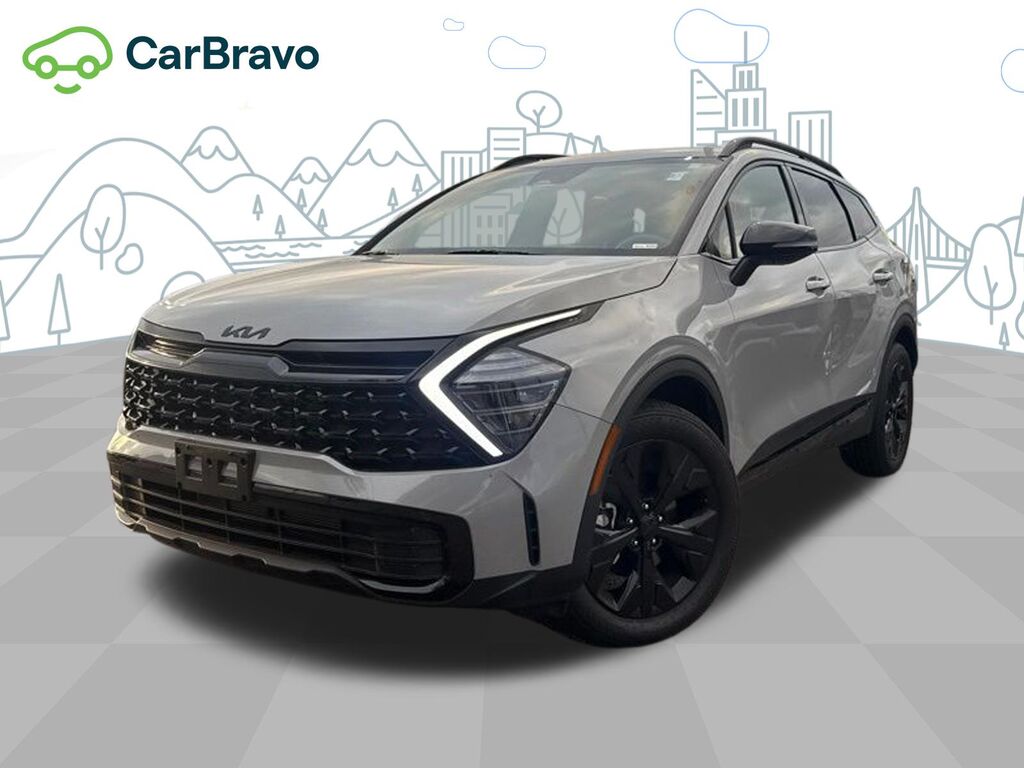2025 Kia Sportage X-Line — photo 1 of 7