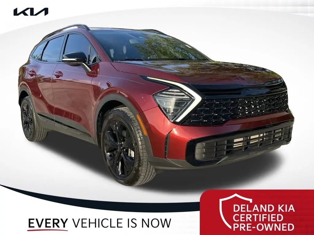 2025 Kia Sportage X-Line — photo 1 of 13