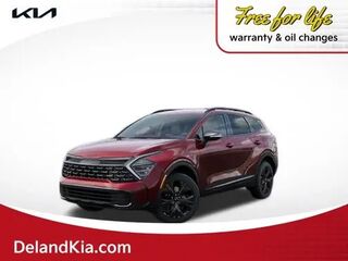 2025 Kia Sportage X-Line