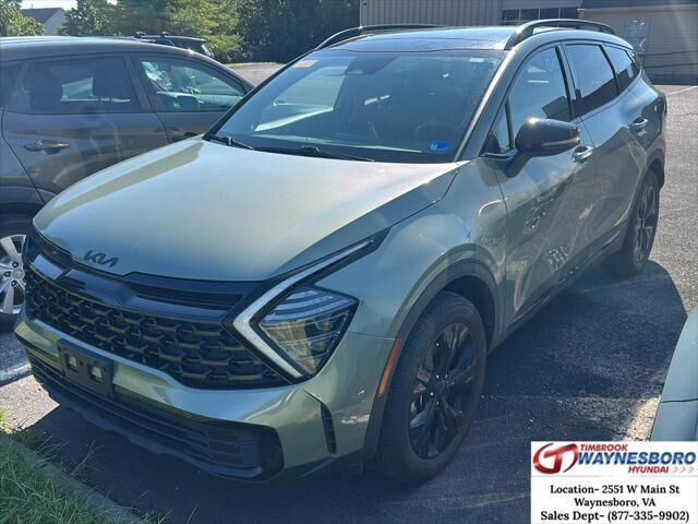 2025 Kia Sportage X-Line