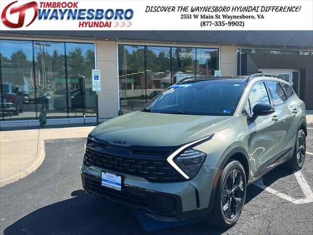2025 Kia Sportage X-Line — photo 1 of 13