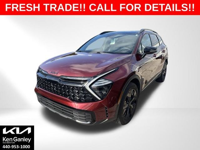 2025 Kia Sportage X-Line