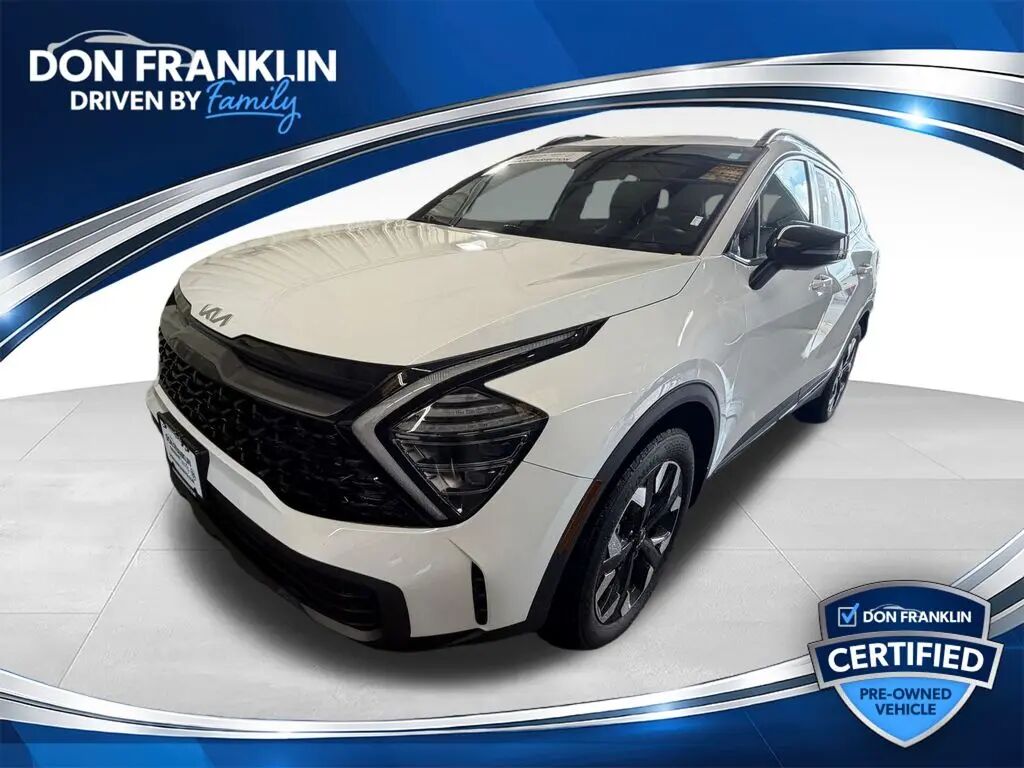 2024 Kia Sportage X-Line — photo 1 of 11