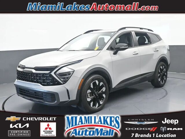 2024 Kia Sportage X-Line