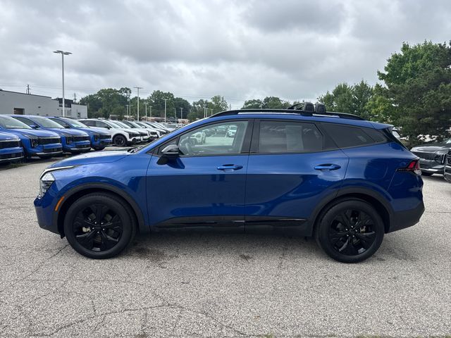 2025 Kia Sportage X-Line