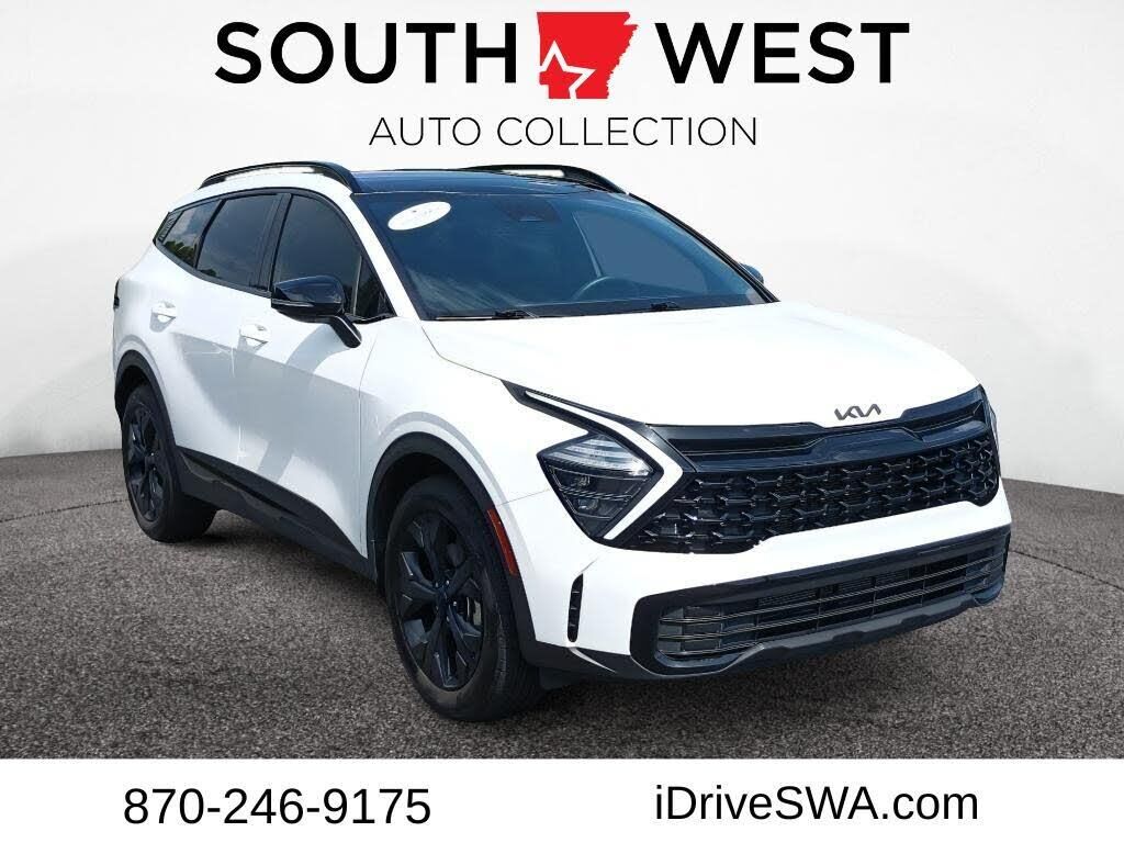 2025 Kia Sportage X-Line