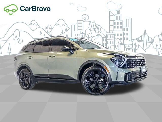 2025 Kia Sportage X-Line