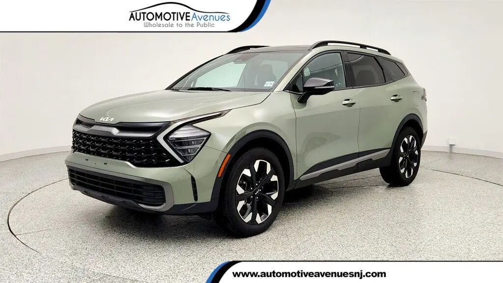 2024 Kia Sportage X-Line