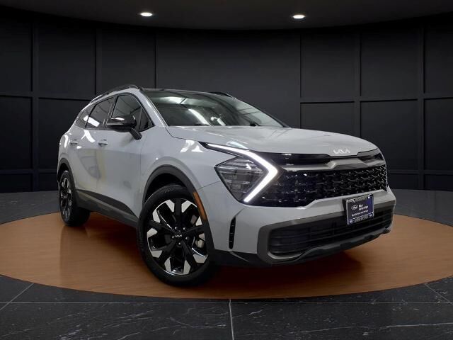2024 Kia Sportage X-Line — photo 1 of 13