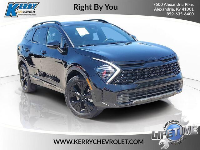 2025 Kia Sportage X-Line