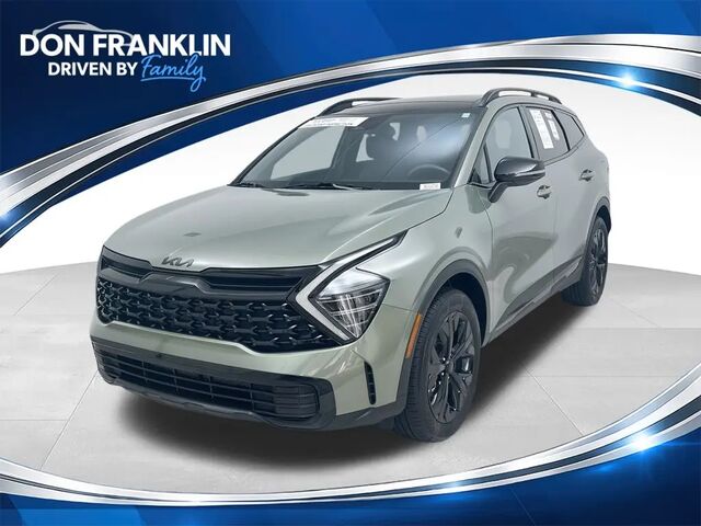 2025 Kia Sportage X-Line