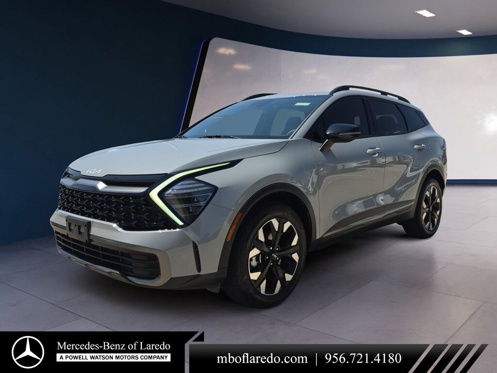 2024 Kia Sportage X-Line — photo 1 of 13