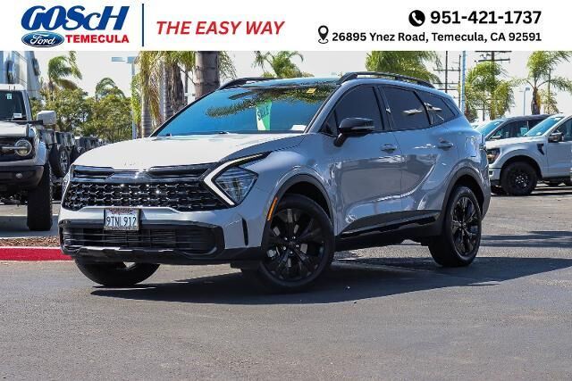2025 Kia Sportage X-Line