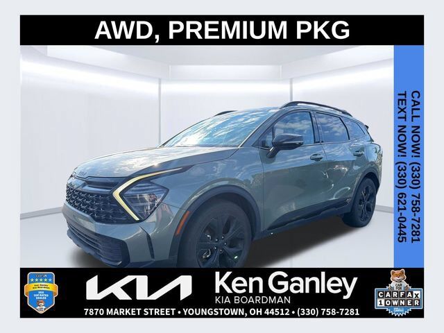 2025 Kia Sportage X-Line
