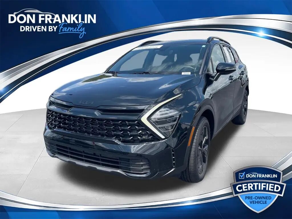 2025 Kia Sportage X-Line