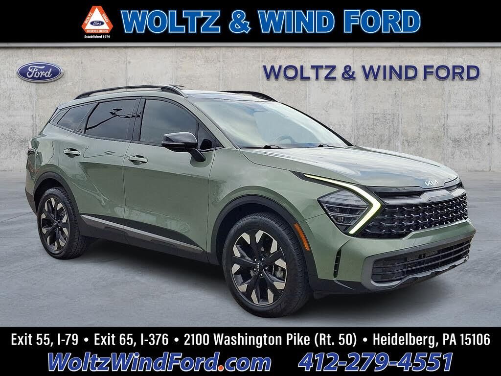2024 Kia Sportage X-Line — photo 1 of 1