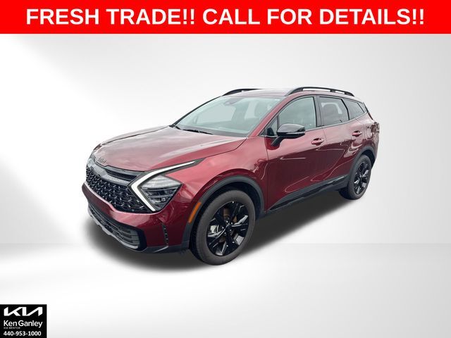 2025 Kia Sportage X-Line