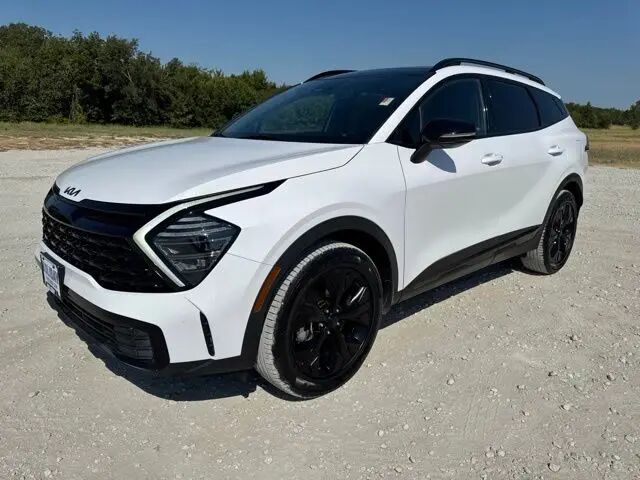 2025 Kia Sportage X-Line — photo 1 of 13